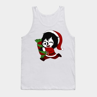 laughing jack steals candy christmas version Tank Top